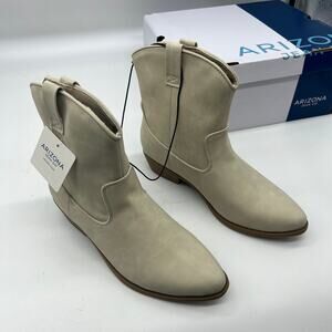 Arizona Jean Co Womens Western Heel Booties Meyer Boots Size 6.5 M